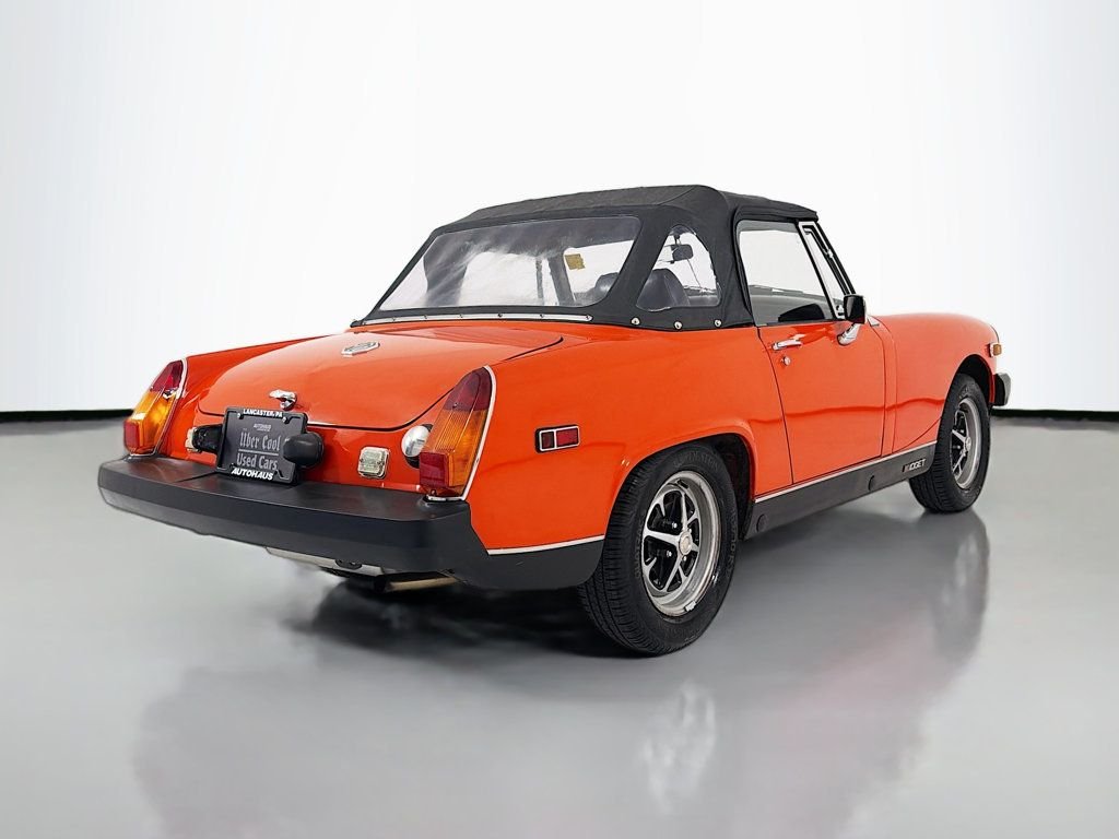 Used 1978 Orange MG Midget CV image 7