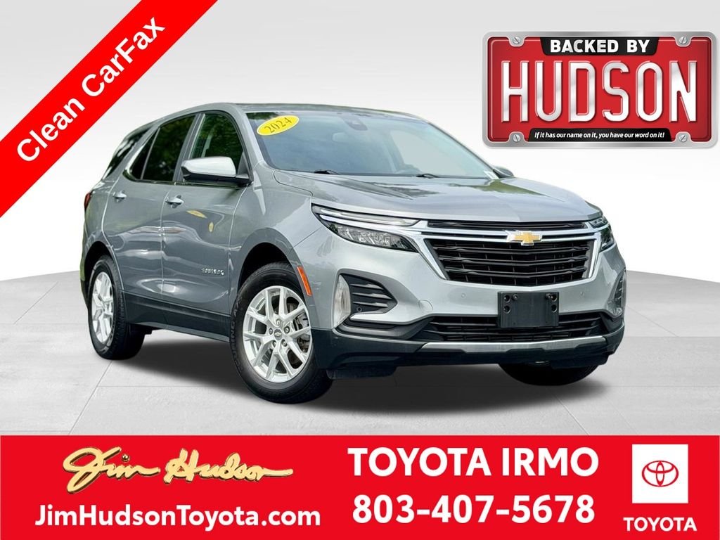 Used 2024 Gray Chevrolet LT image 1