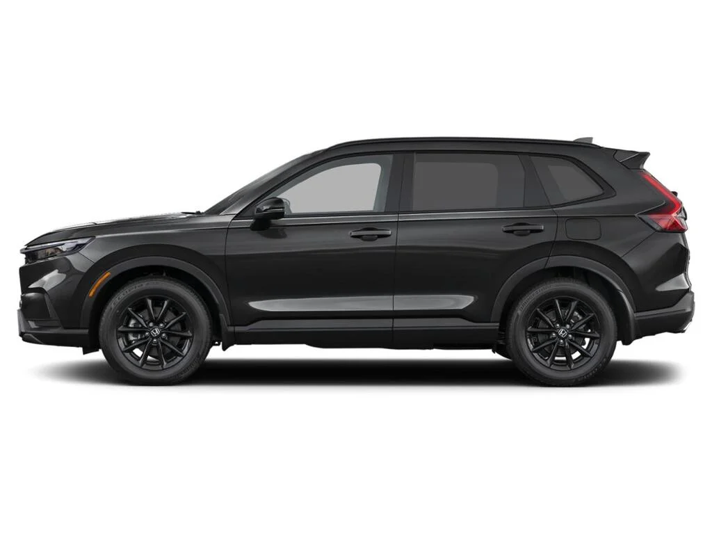 New 2026 Crystal Black Pearl Honda SPORT HYBRID Smart power for every road ahead. image 3