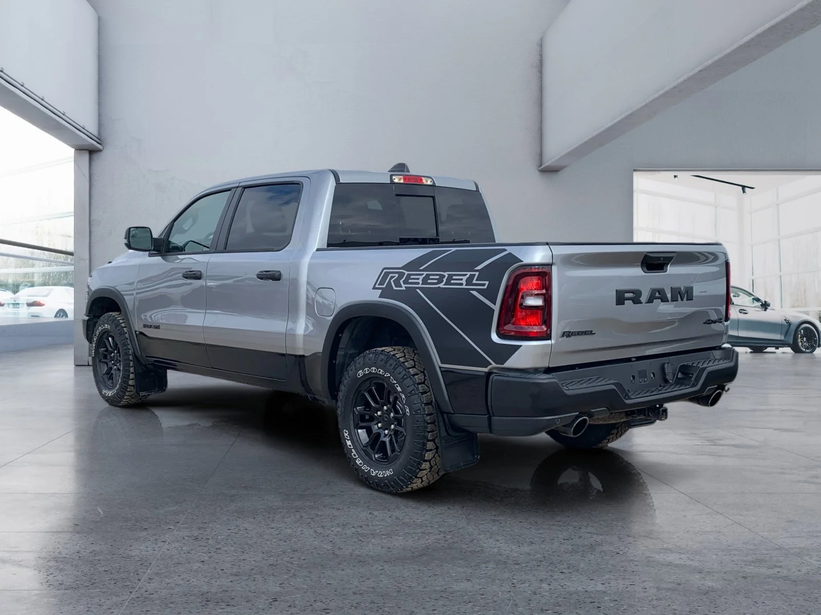 Certified Used 2025 Billet Silver Metallic Ram Rebel image 3
