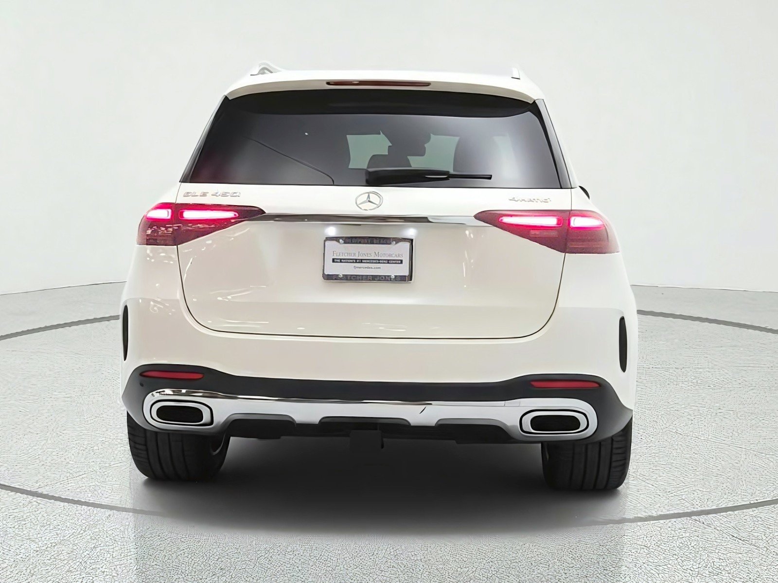 Certified Used 2024 MANUFAKTUR Diamond White Metallic Mercedes-Benz GLE 450 4MATIC® SUV image 6