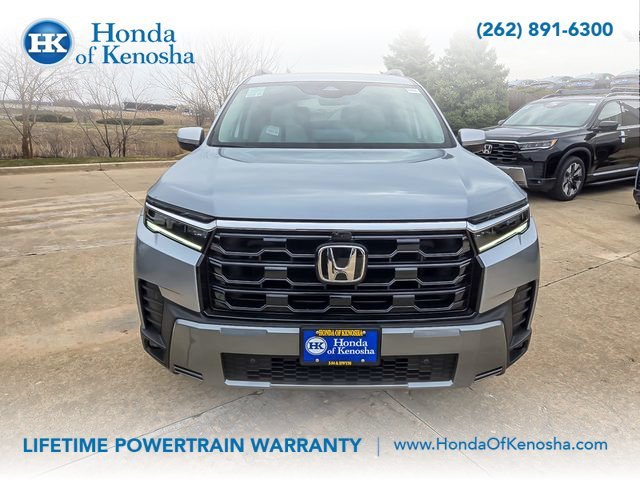 New 2026 Solar Silver Metallic Honda AWD Touring Blackout image 7