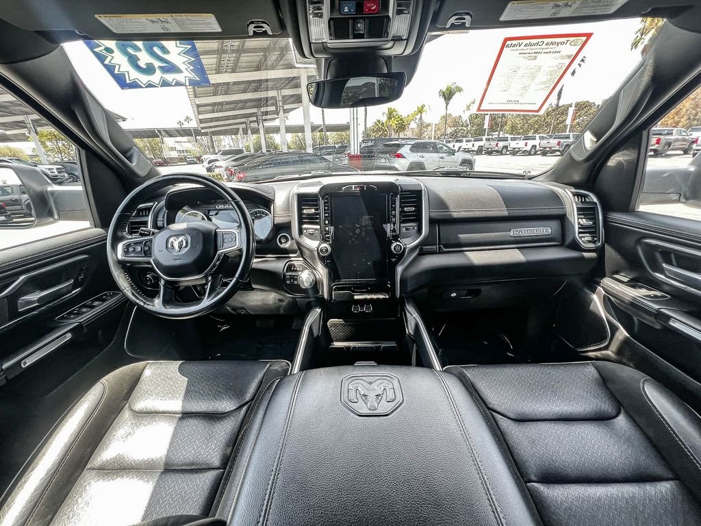 Used 2023 Bright White Clearcoat Ram Laramie image 11