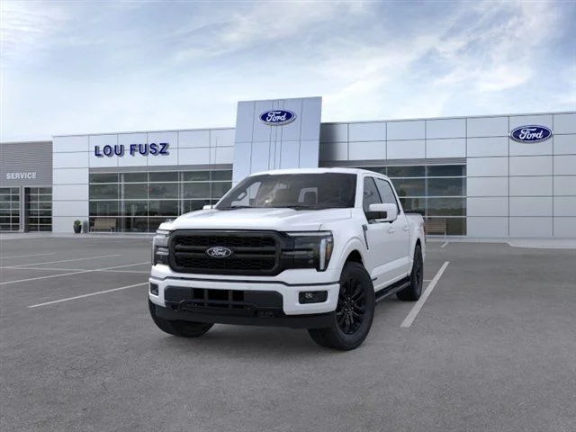 New 2026 White Ford Lariat image 2
