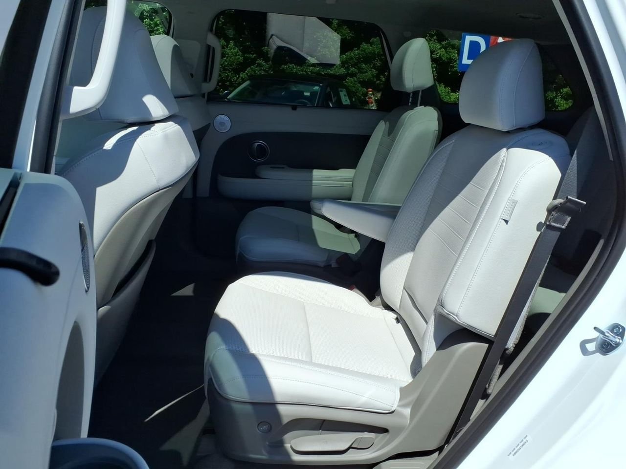 New 2026 Creamy White Pearl Hyundai Limited image 16