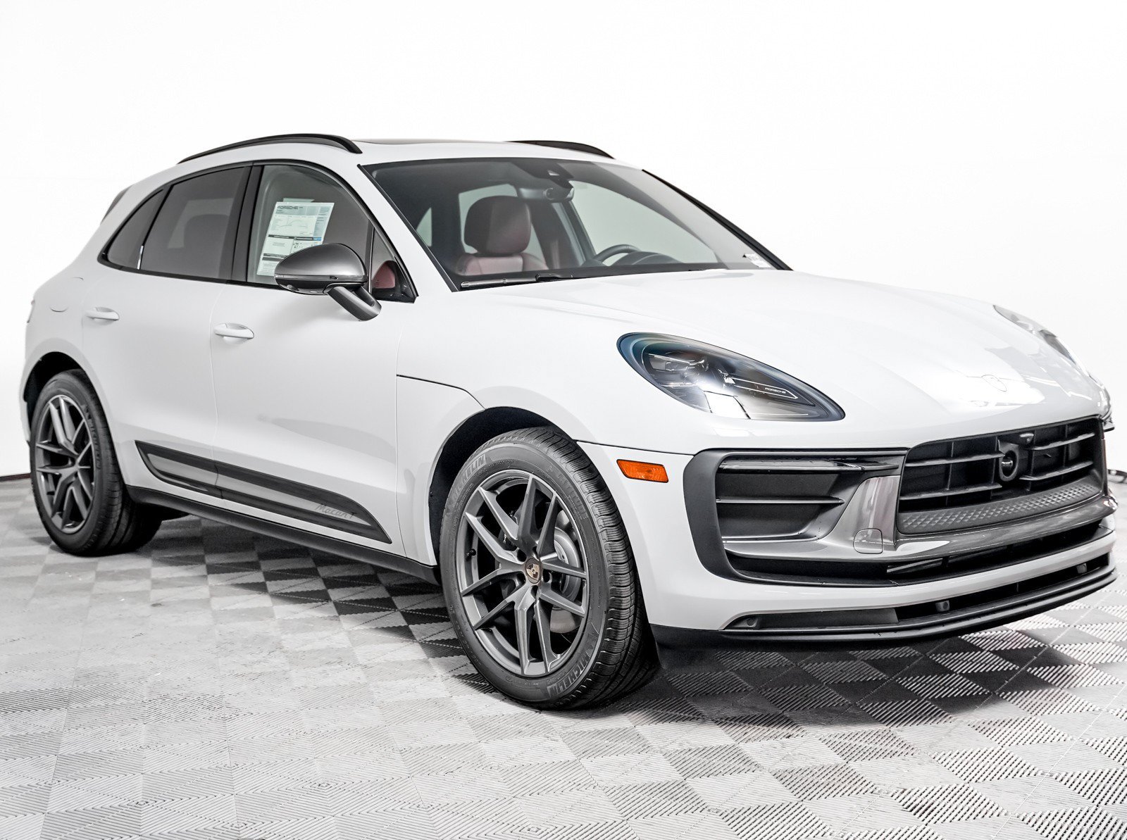New 2026 White Porsche T image 8