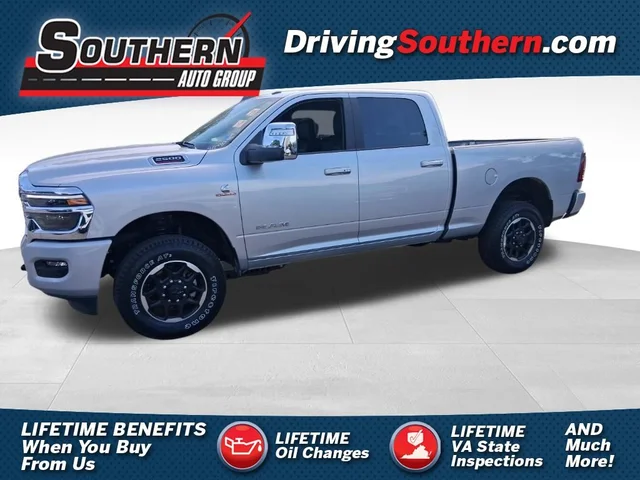 2026 Ram 2500 Laramie