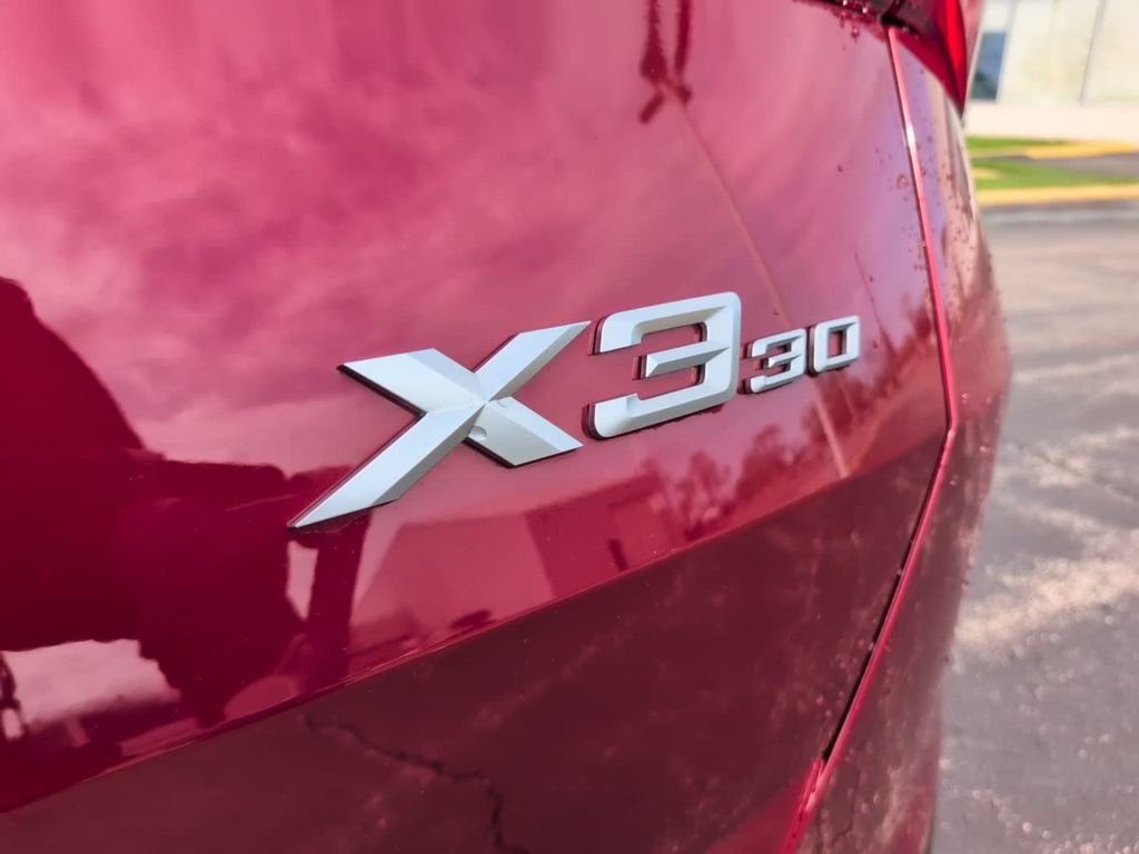 Used 2026 Red BMW 30 xDrive image 9