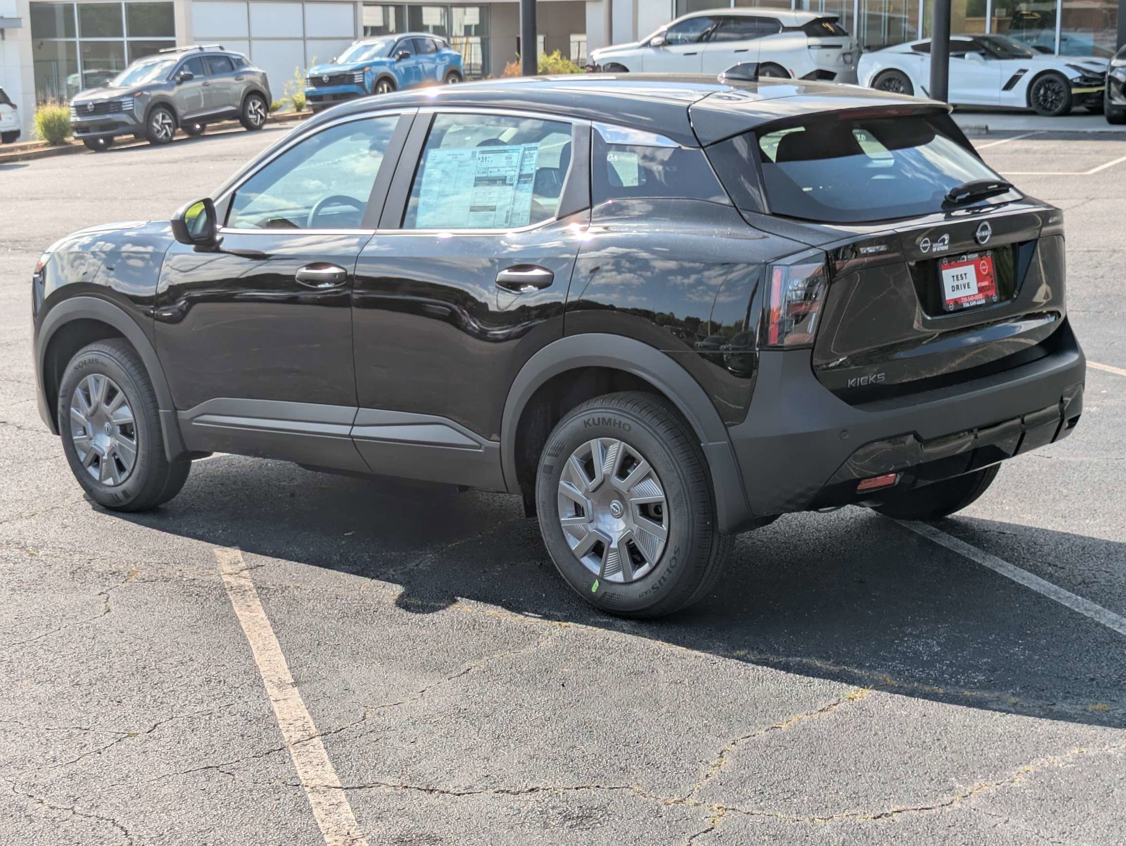New 2026 Black Nissan S image 3