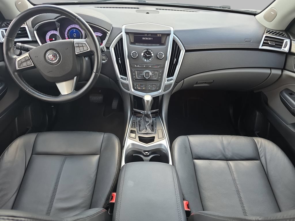 Used 2011 RADIANT SILVER METALLIC Cadillac Base image 11