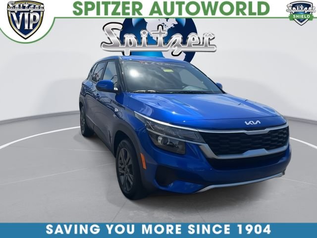 Used 2023 Blue Kia LX image 2