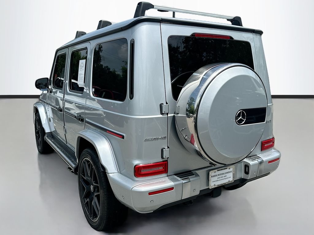 Certified Used 2022 Iridium Silver Metallic Mercedes-AMG G 63 AMG® image 7