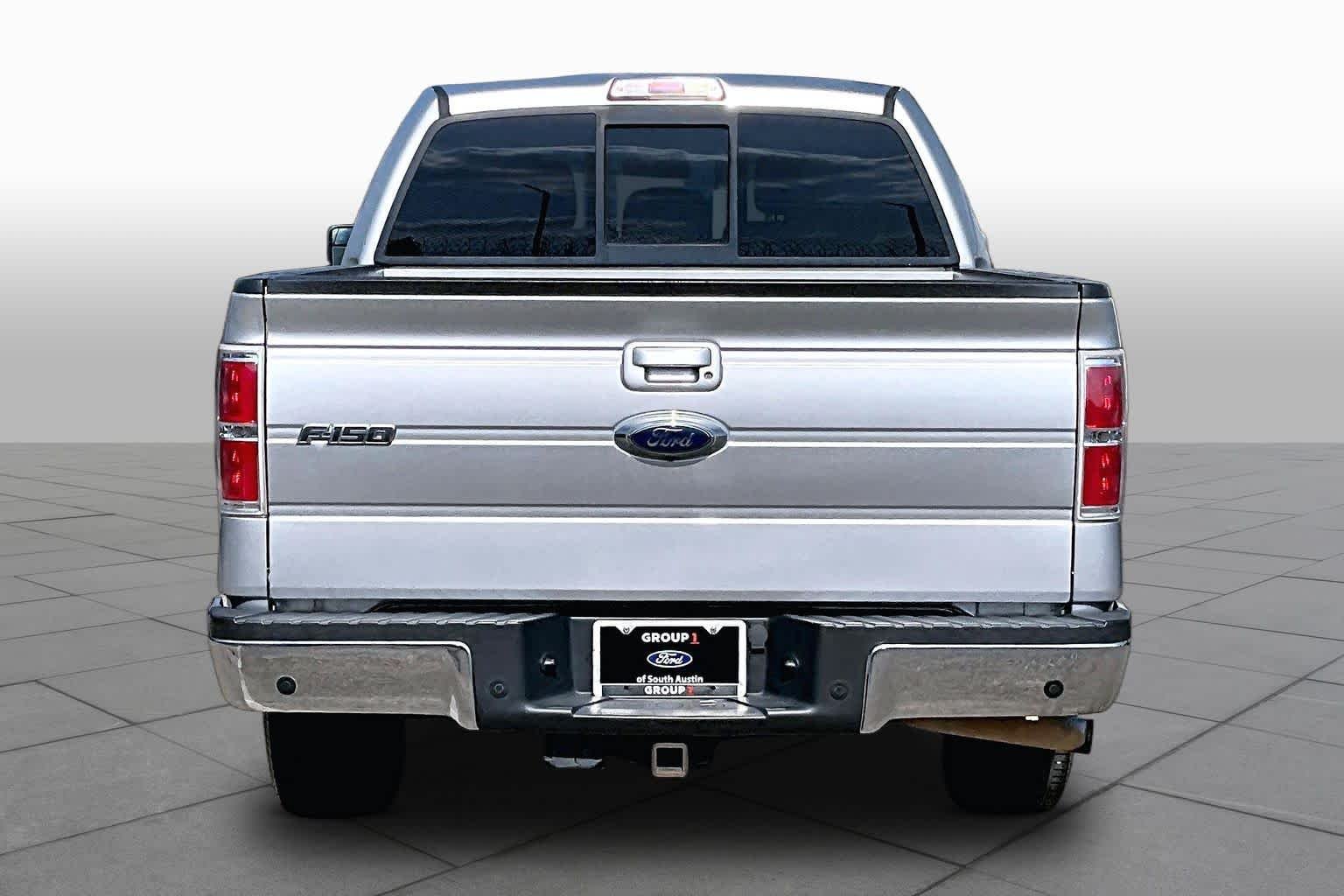 Used 2012 Ingot Silver Metallic Ford Lariat image 4