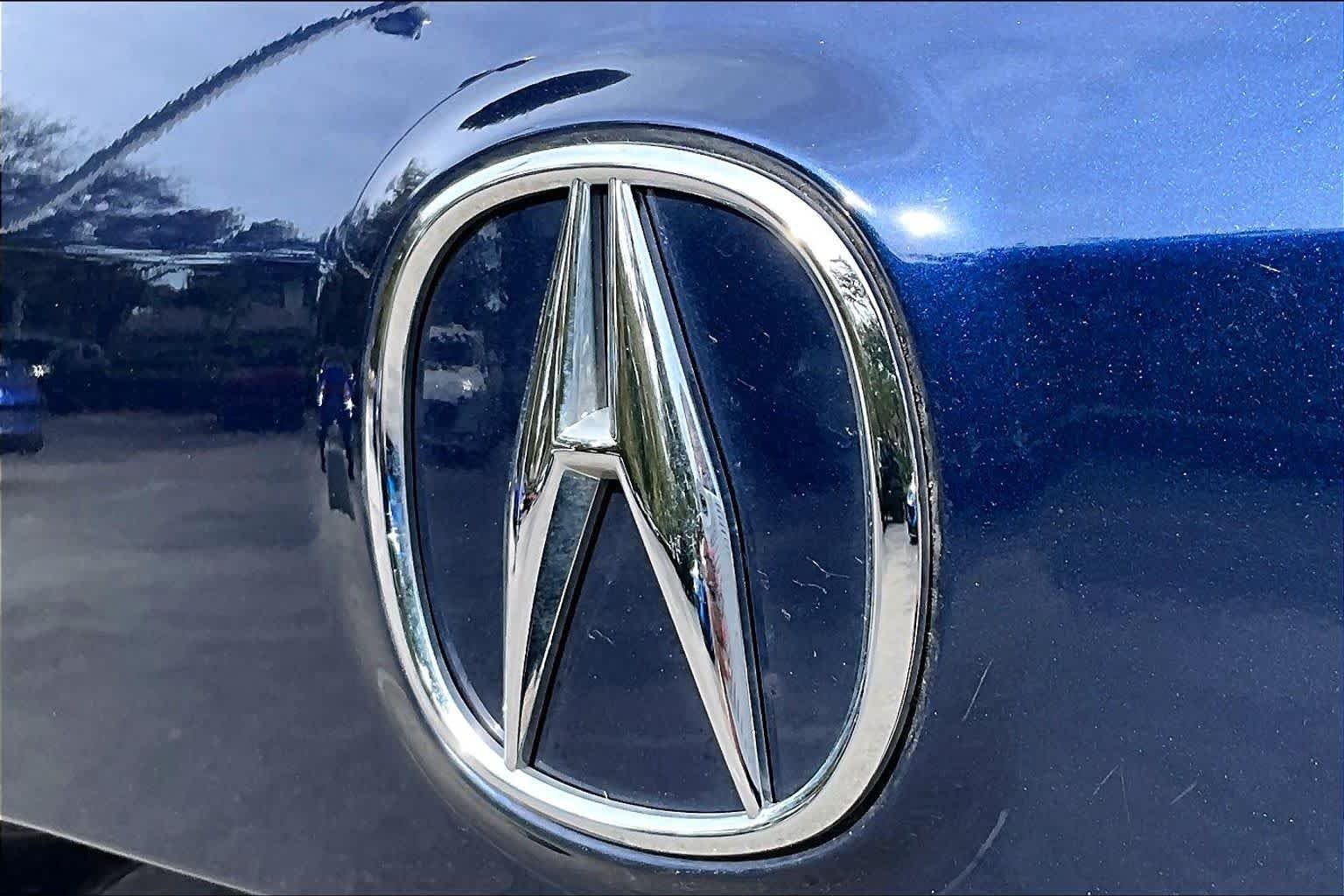 Used 2023 Fathom Blue Pearl Acura  image 29