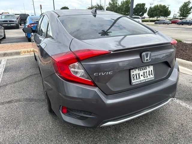 Certified Used 2020 Modern Steel Metallic Honda EX image 8