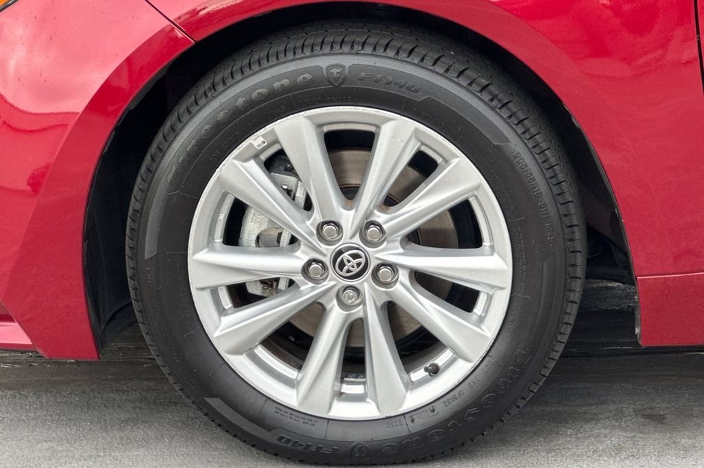 Certified Used 2024 Red Toyota LE image 33