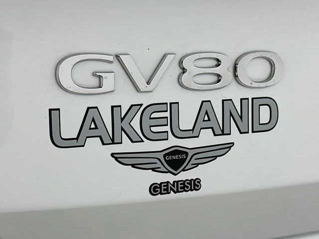 New 2026 Genesis GV80 3.5T Advanced