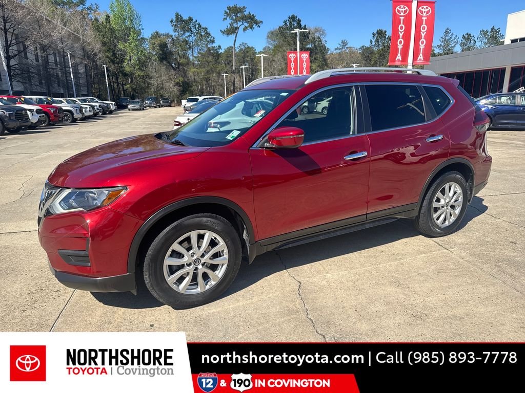 2019 Nissan Rogue SV