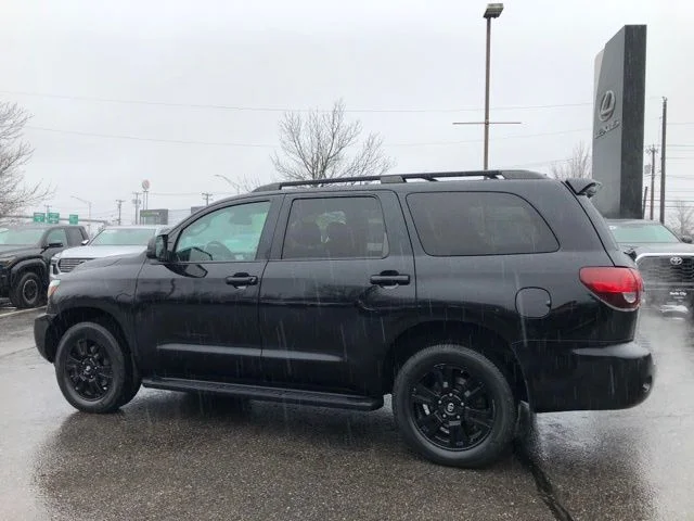 Used 2019 Midnight Black Metallic Toyota TRD Sport image 5