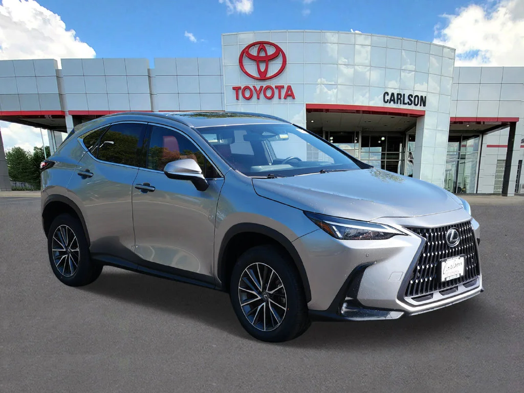 Used 2024 Lexus NX Hybrid 350h with VIN JTJGKCEZ0R5014320 for sale in Minneapolis, Minnesota