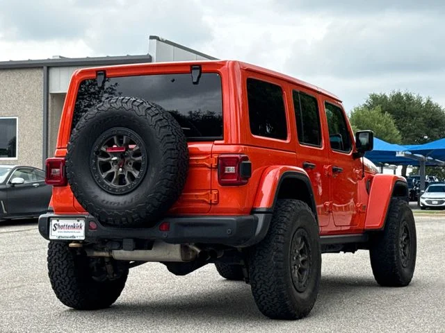 Used 2023 Red Jeep Rubicon 392 image 9
