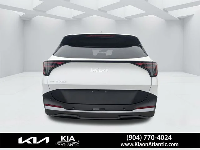 New 2026 Glacial White Pearl Kia EX image 5