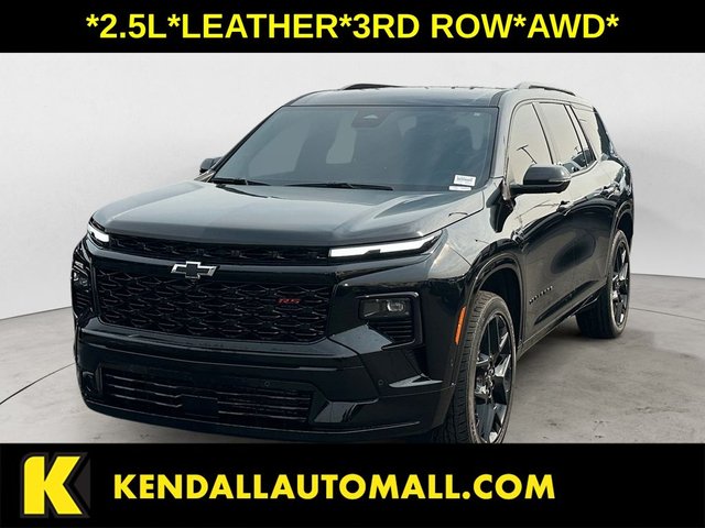 2025 Chevrolet Traverse RS