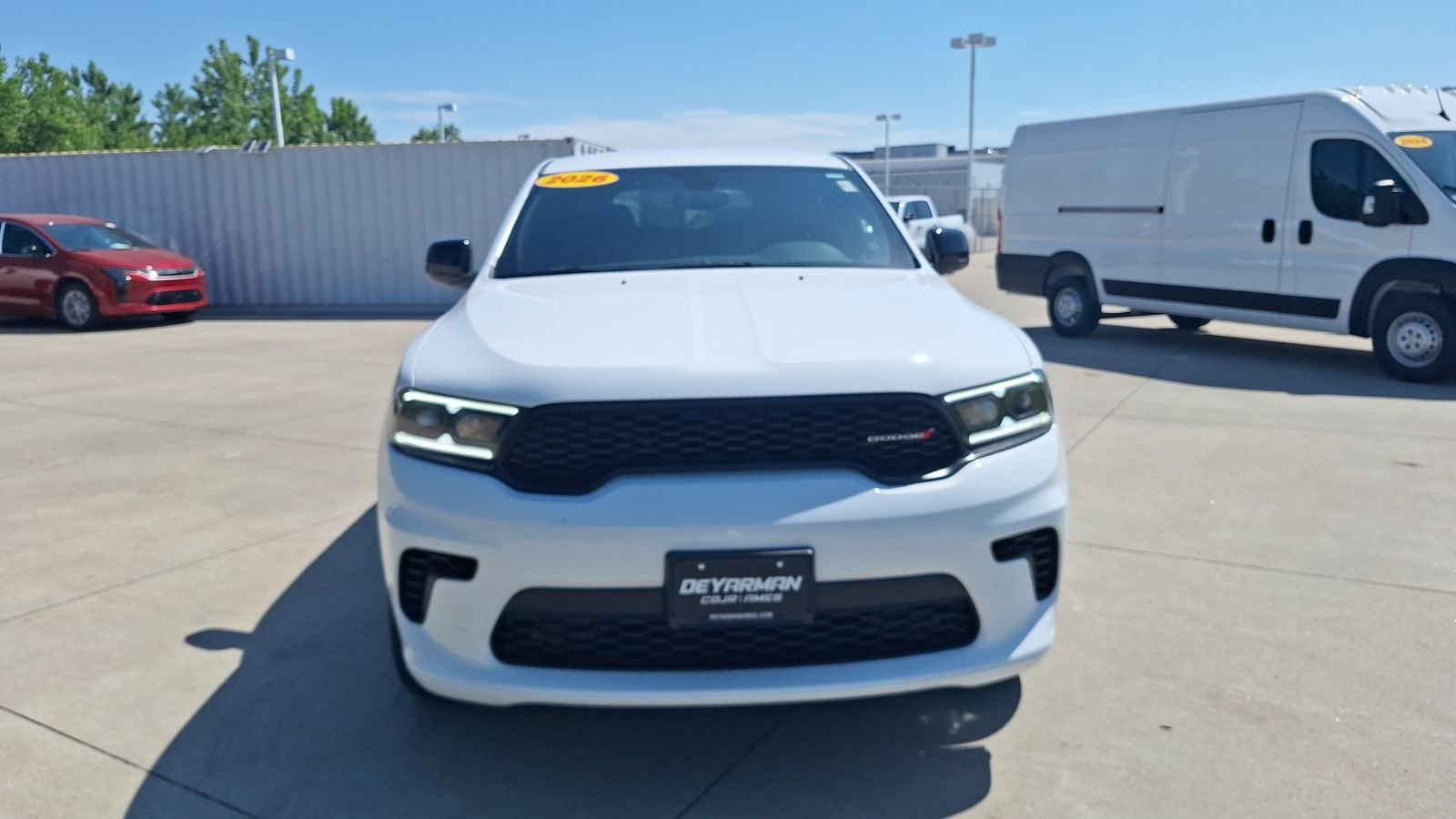 New 2026 White Knuckle Clear-Coat Exterior Paint Dodge GT image 8