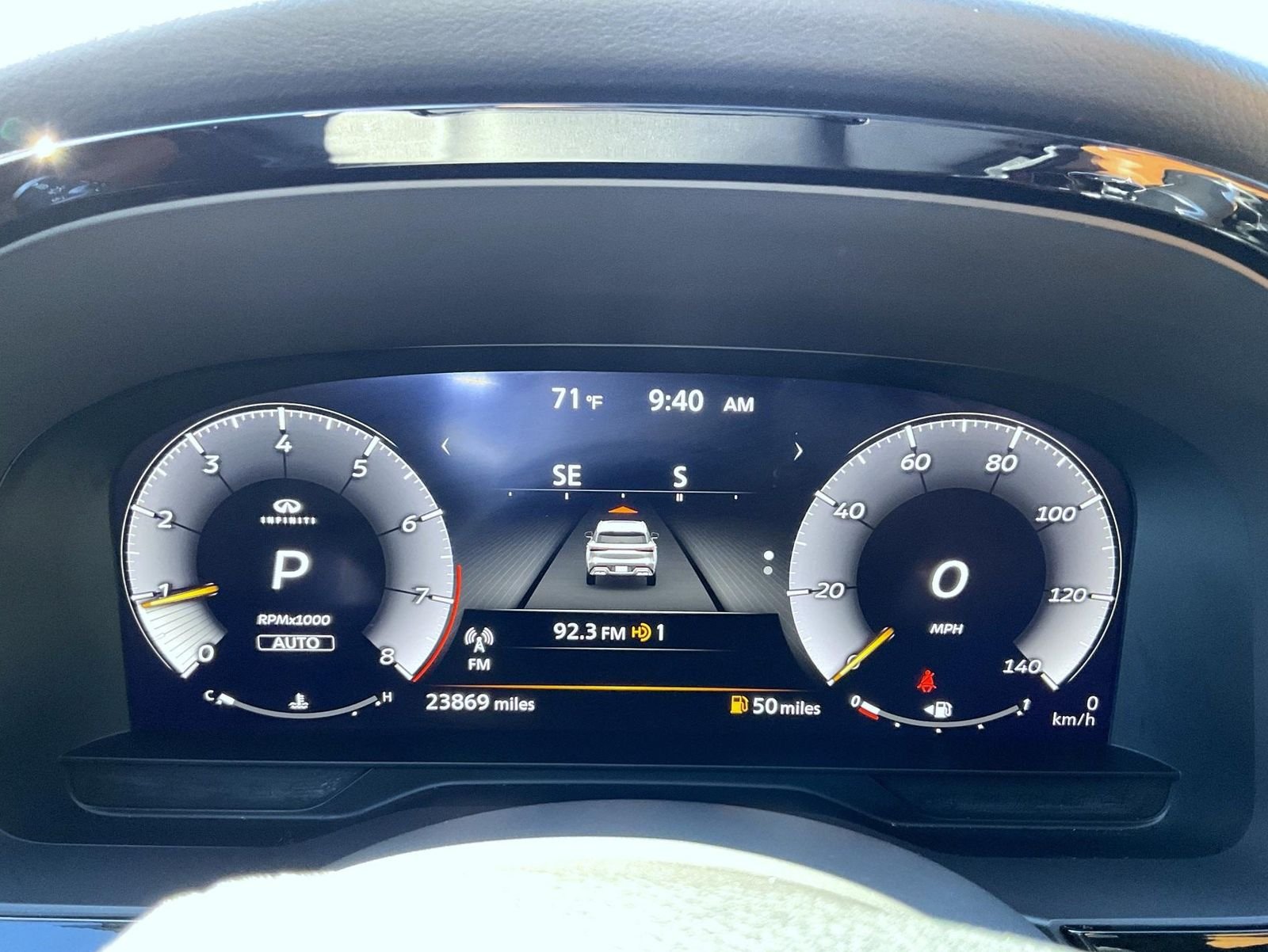Used 2023 Blue INFINITI Autograph image 12