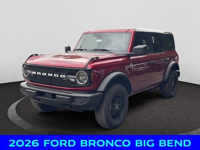 2026 Ford Bronco Big Bend