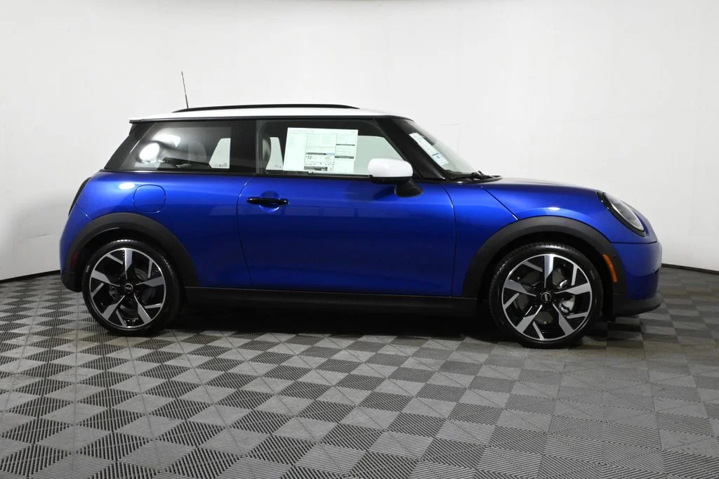 Certified Used 2025 Blue MINI Iconic image 8