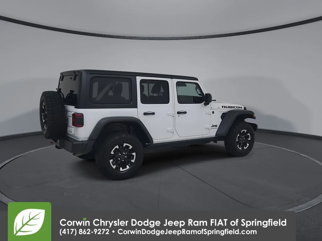 Certified Used 2025 White Jeep Rubicon image 17