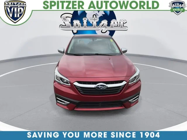 Used 2020 Red Subaru Touring XT image 3