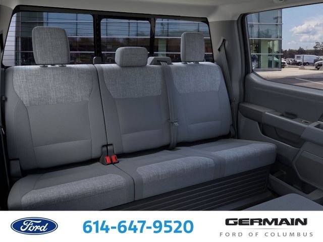 New 2026 Agate Black Metallic Ford XLT image 15