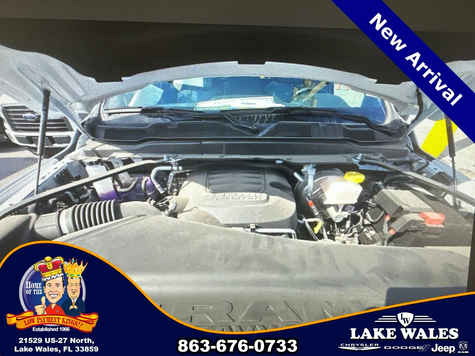 Used 2025 White Ram Tradesman image 9