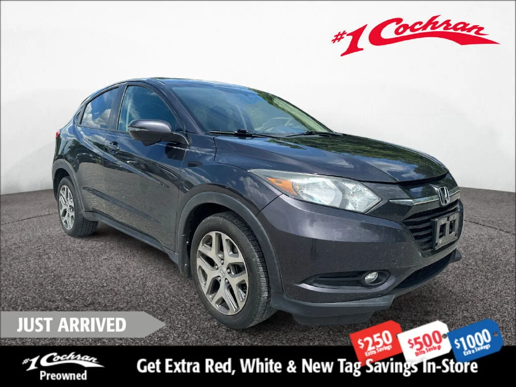 2017 Honda HR-V EX