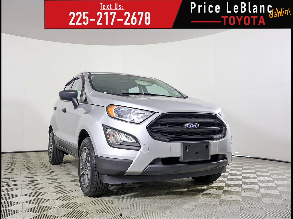 2020 Ford Ecosport