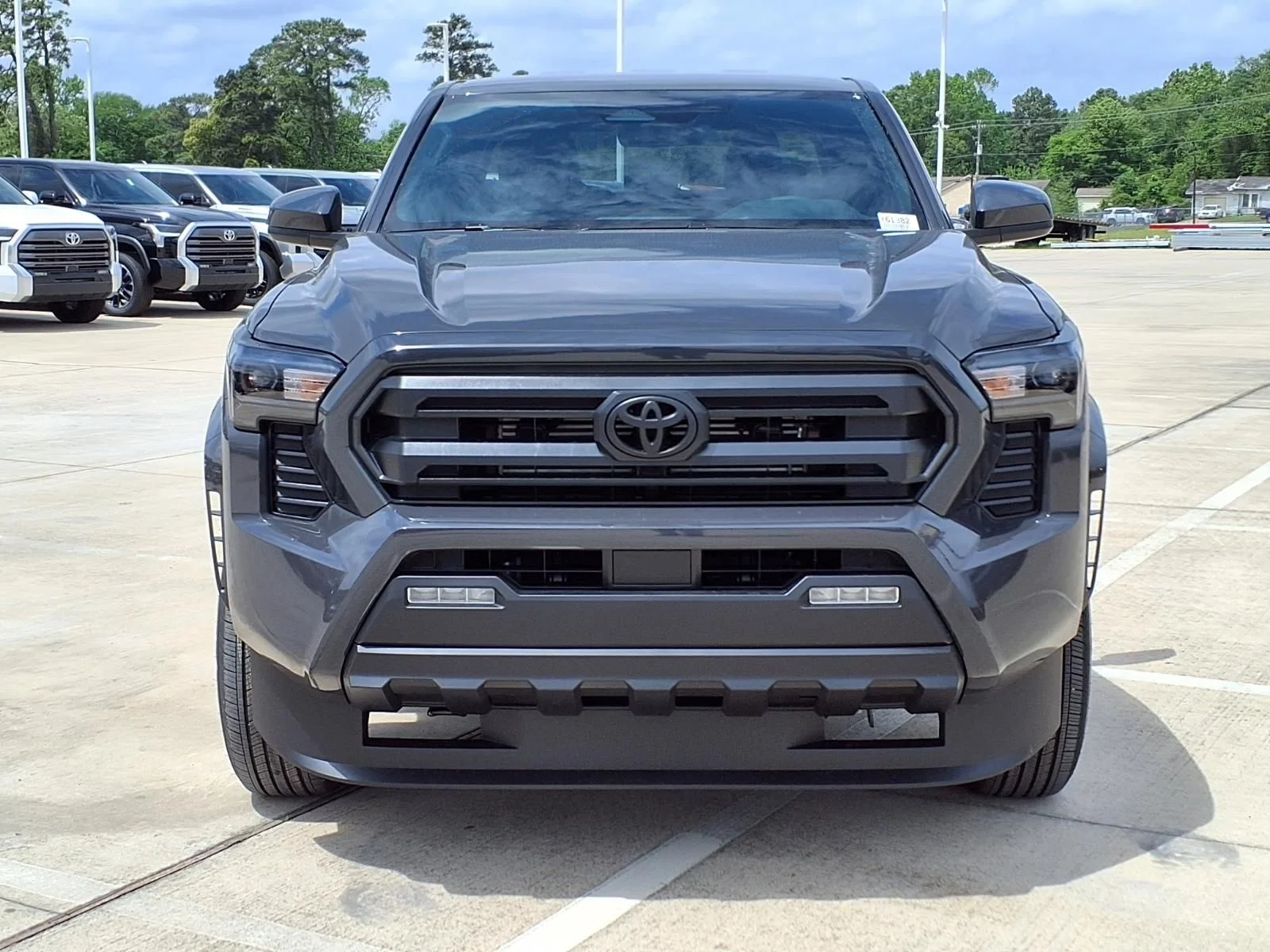 New 2026 Gray Toyota SR5 image 4