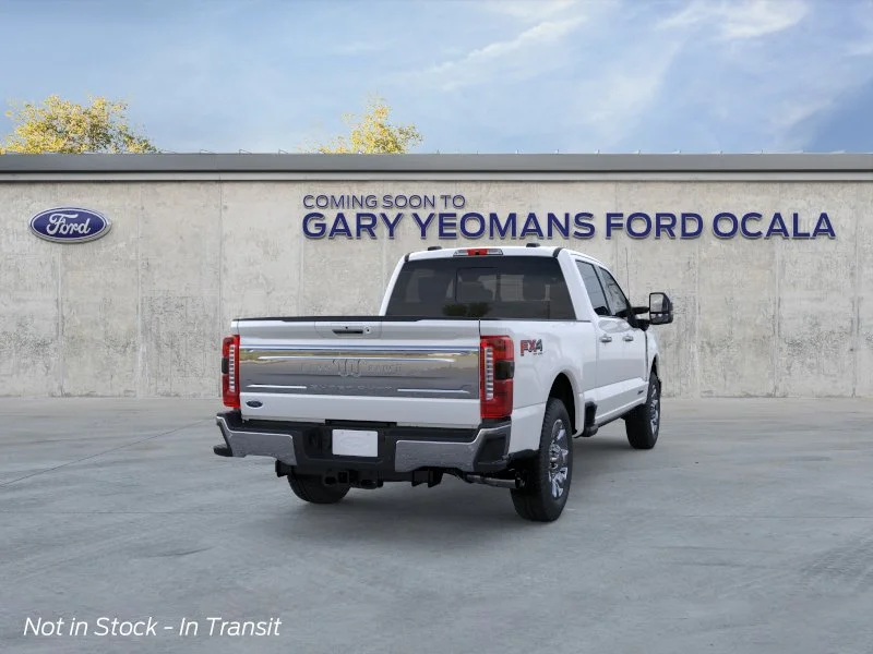 New 2026 Star White Metallic Tri-Coat Ford F-250® King Ranch® image 8