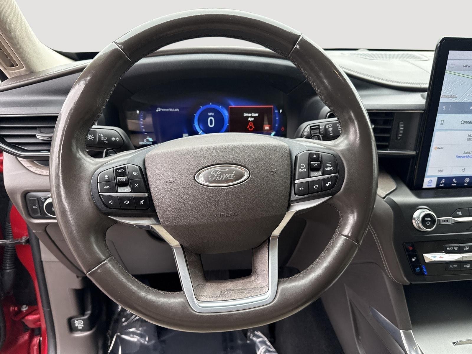 2020 Ford Explorer Platinum - Photo 21