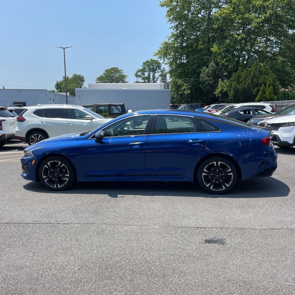 Used 2023 Blue Kia GT-Line image 14