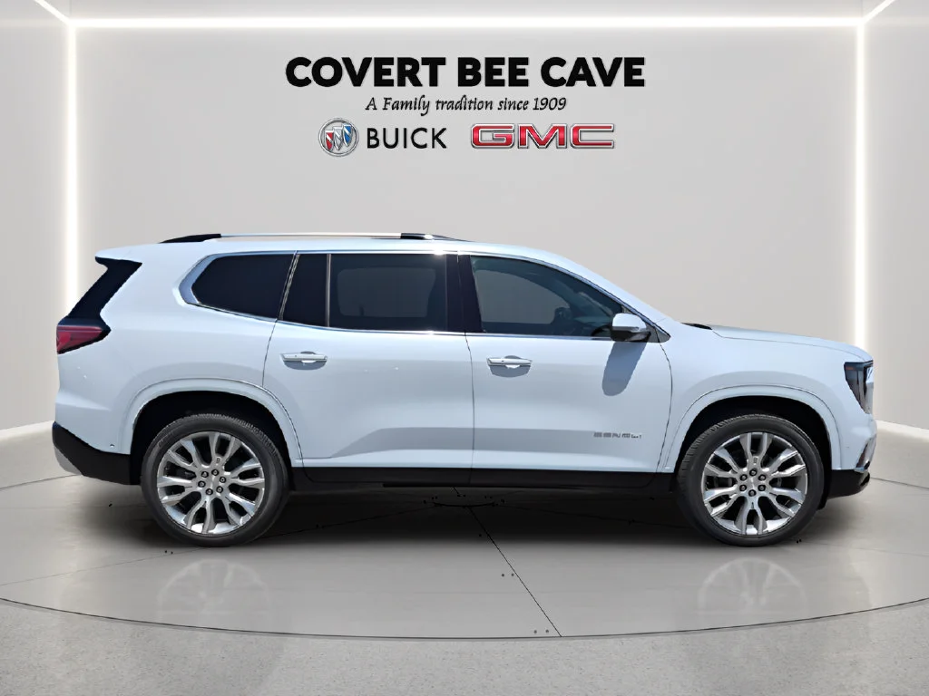New 2027 Glacier White Tricoat GMC Denali image 13