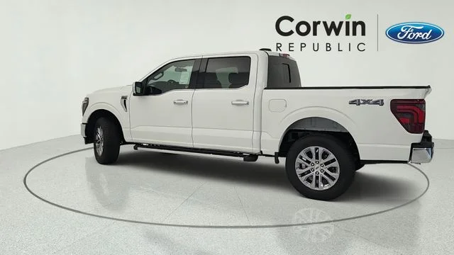 New 2026 Star White Metallic Tri-Coat Ford Lariat® image 28