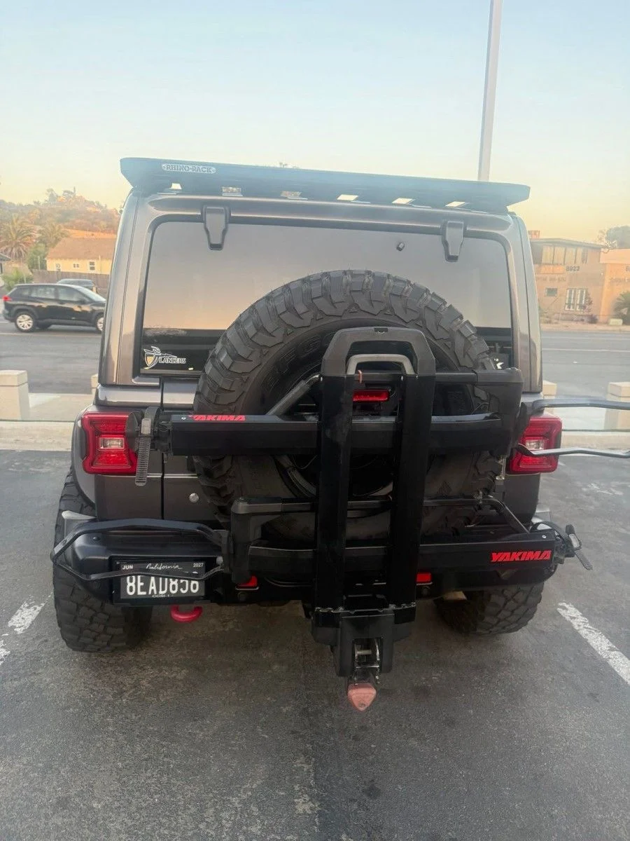 Used 2018 Gray Jeep Unlimited Rubicon image 7