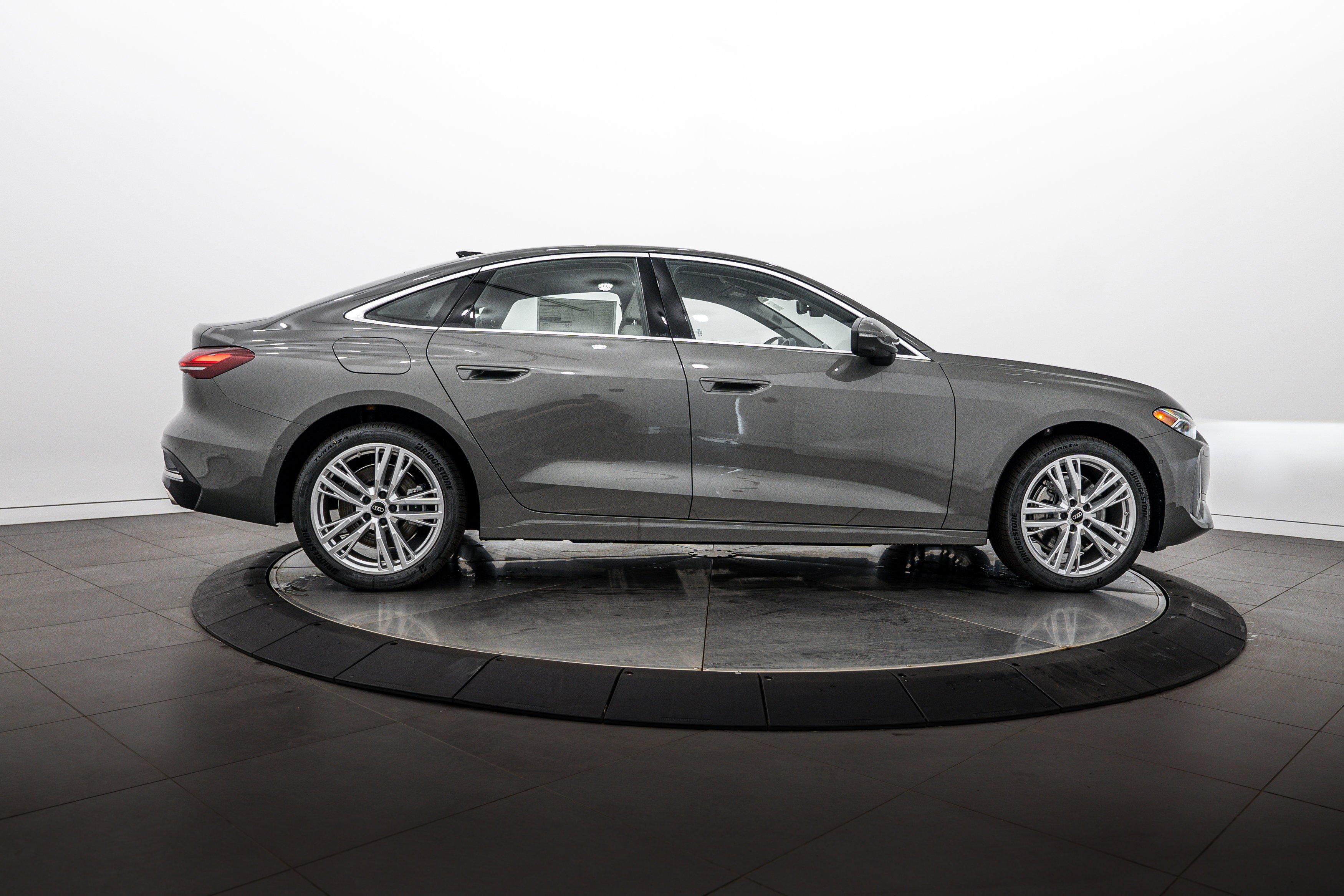 New 2026 Gray Audi Premium Plus image 3