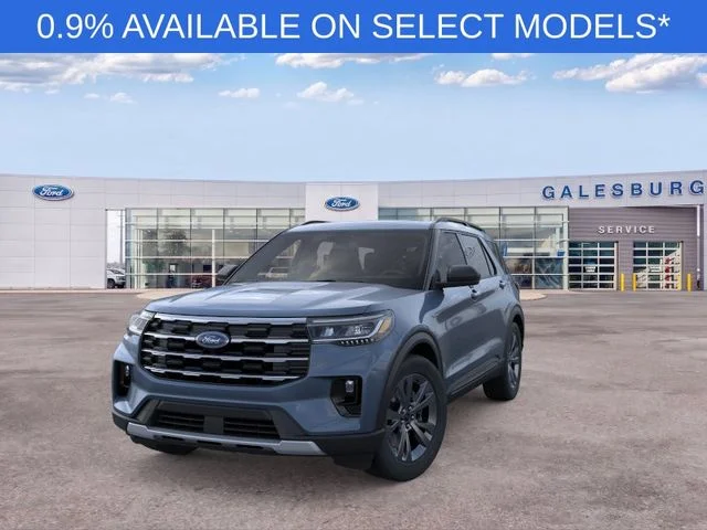 New 2026 Vapor Blue Metallic Ford Active image 2
