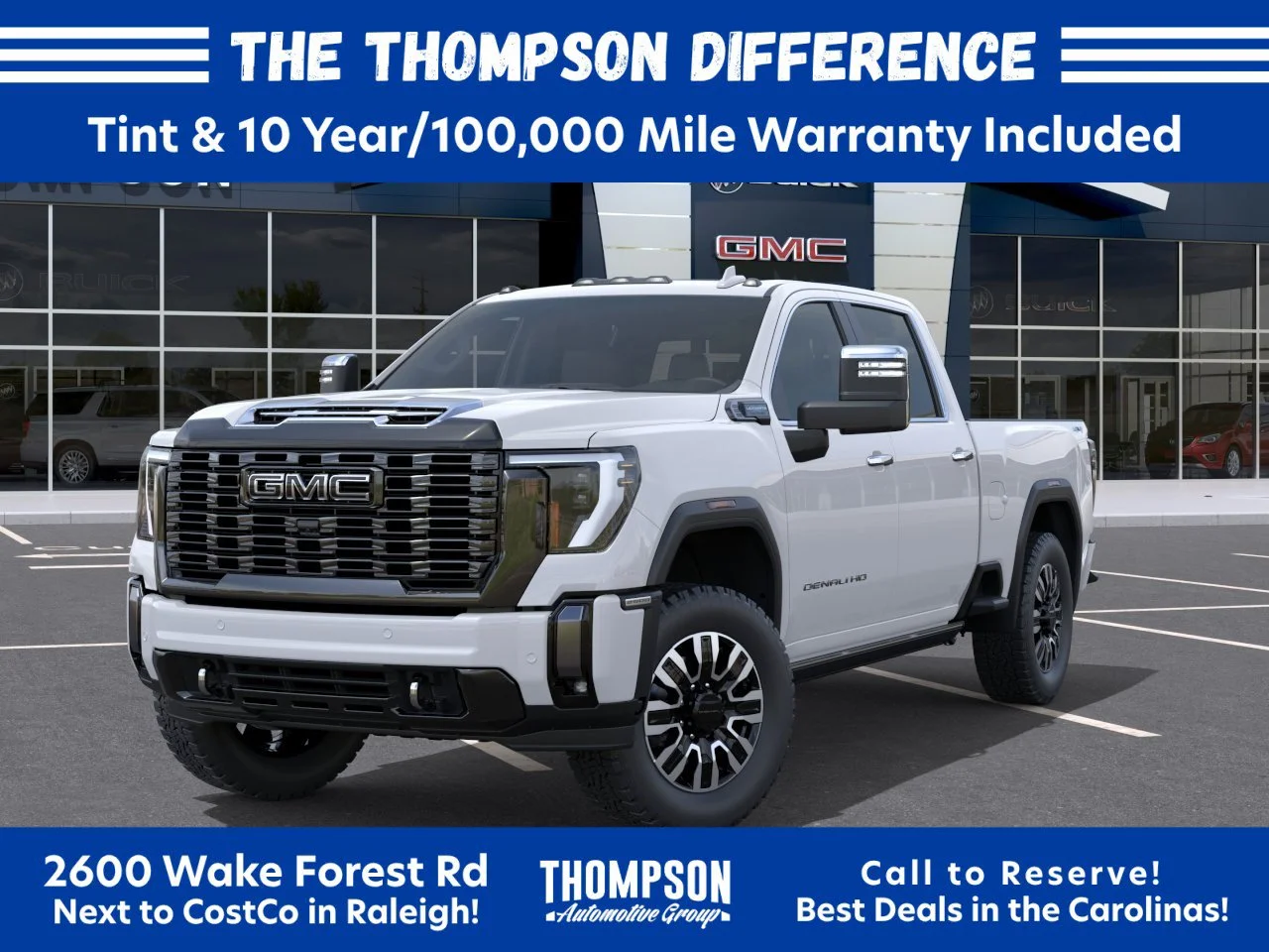2026 GMC Sierra 2500HD Denali Ultimate - Photo 6