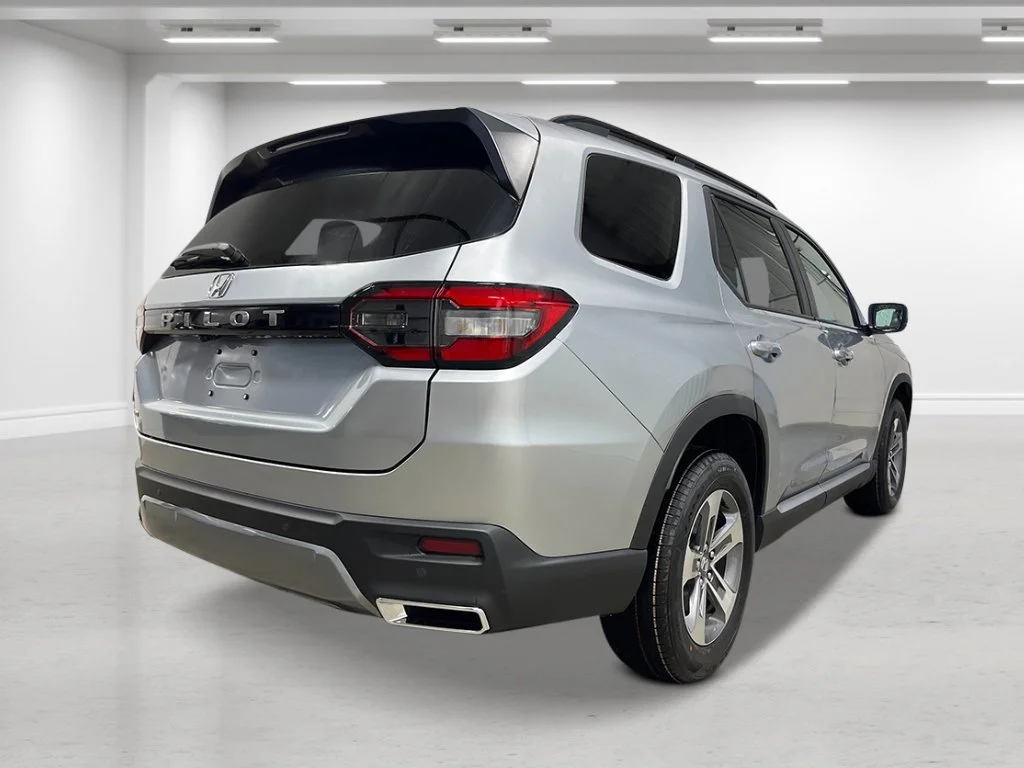 New 2026 Solar Silver Metallic Honda EX-L image 5