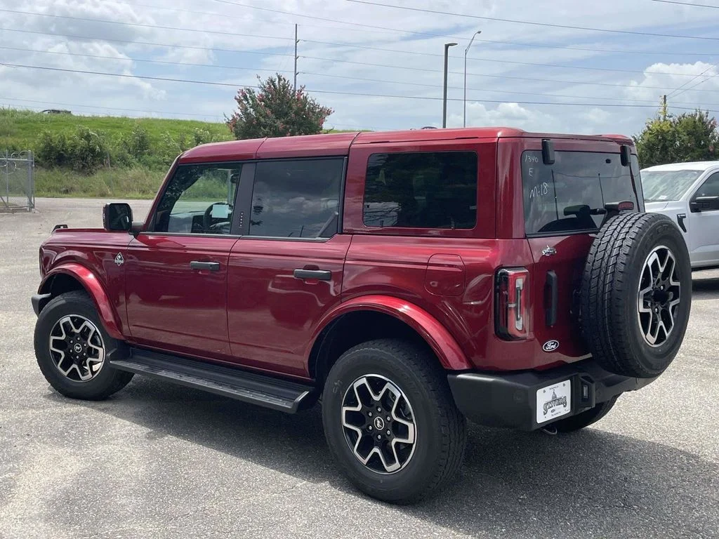 New 2026 Red Ford Outer Banks image 5