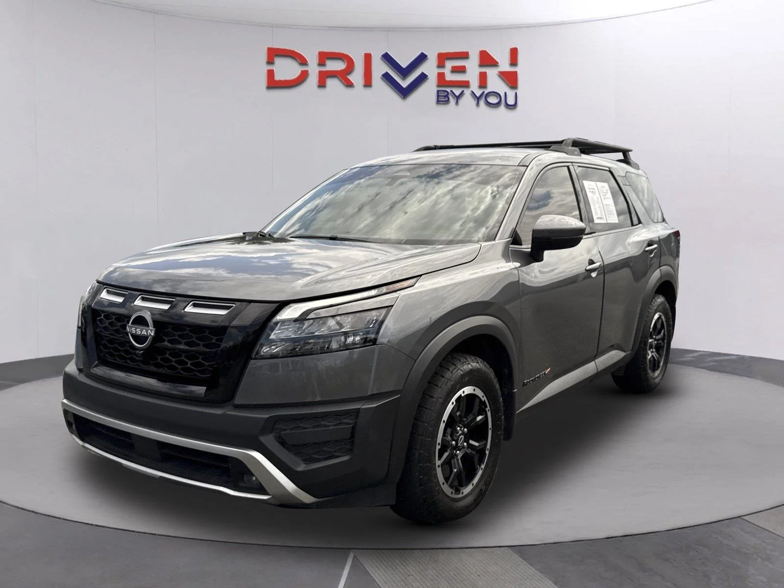 Used 2024 Gun Metallic Nissan Rock Creek image 8